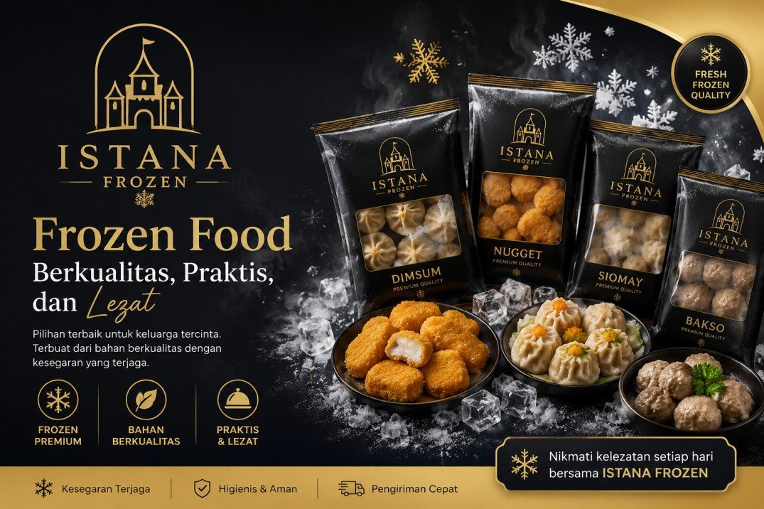 Frozen Food Premium Istana Frozen