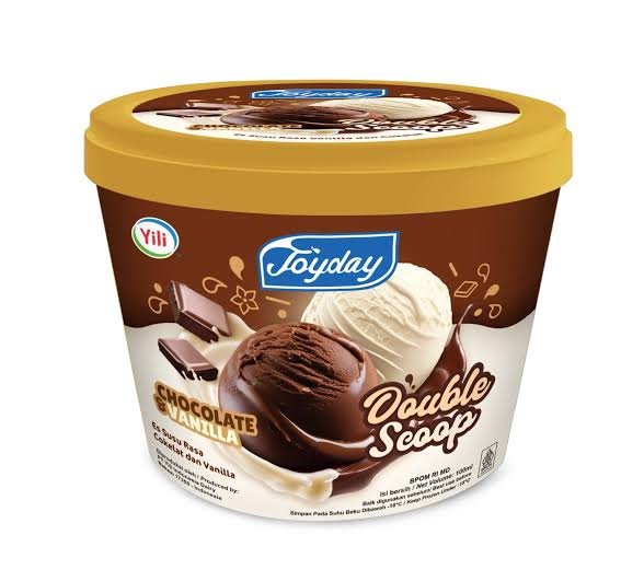 Joyday Double Scoop CKL-VAN