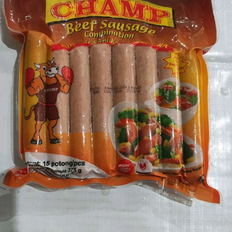 Champ Sosis Sapi Isi 15