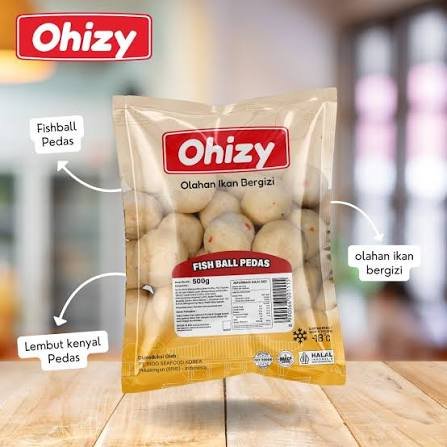 Ohizy Fish Ball Pedas
