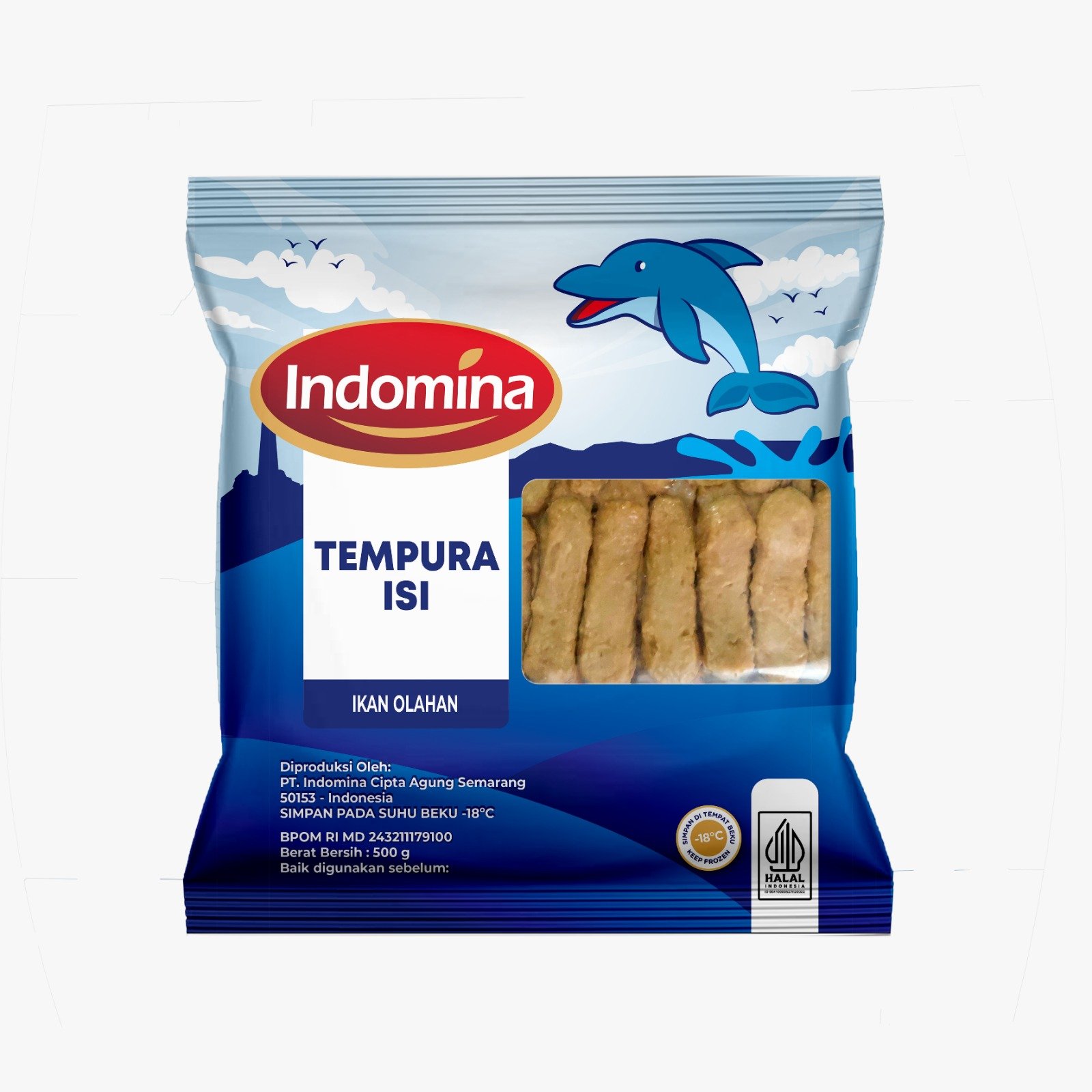 Indomina Tempura Isi