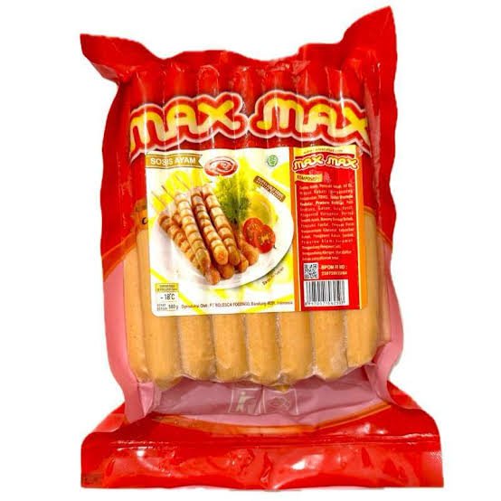 Max Max Sosis Ayam Selulose 750gr