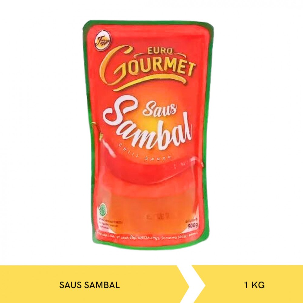 Gourmet Saus Sambal