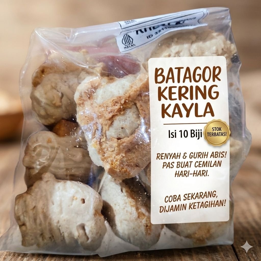 Batagor Kering Kheyla Kecil