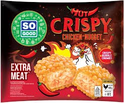 So Good Hot Crispy Chicken Nugget 400gr