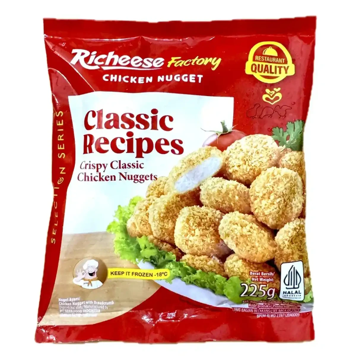 Richeese Factory Classic Recipes 225g
