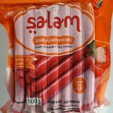 Salam Sosis Ayam MerahcLong 500gr