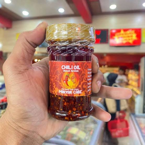Chili Oil Rumah Ibrahim