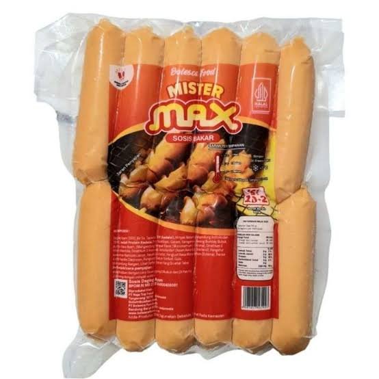 Mister Max Sosbak Mini Isi 12
