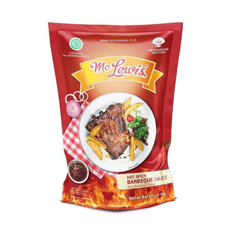 MC Lewis Hot Spicy Barbeque Sauce
