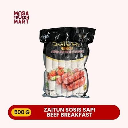 Zaitun Beef Breakfast