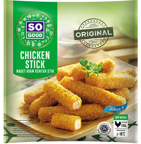 So Good Chicken Stick Ori 400gr