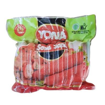 Yona Sosis Sapi 15pcs 450gr