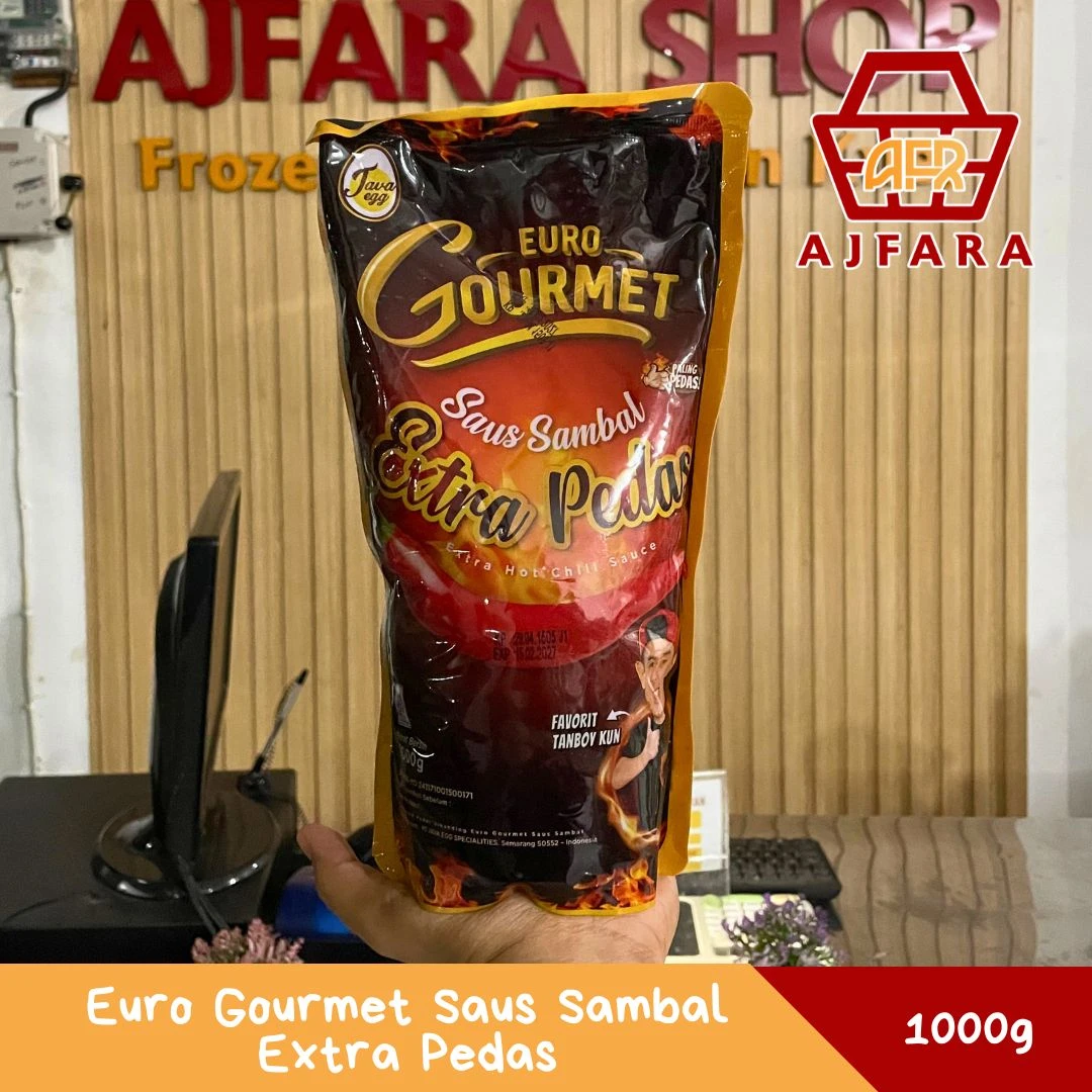 Gourmet Saus Sambal Extra Hot