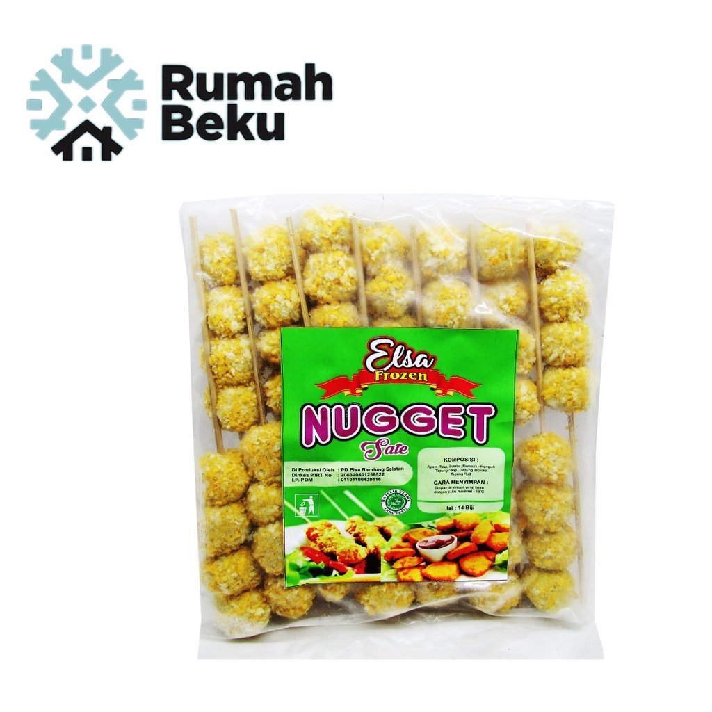 Elsa Nugget Bento