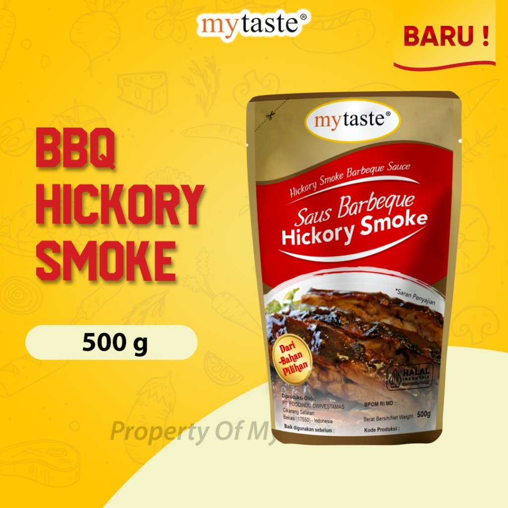 Mytaste Saus BBQ Hickory Smoke