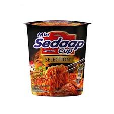 Mie Sedaap Cuo Korean Spicy Chicken