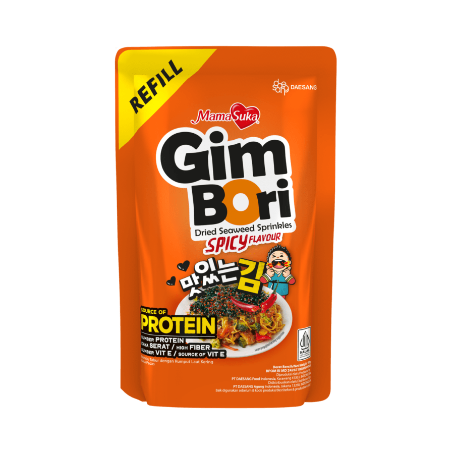 MamaSuka Gim Bori Spicy