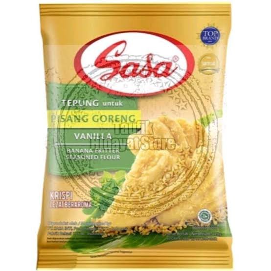 Sasa TP Pisang Goreng Vanilla