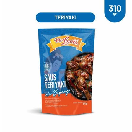 MC Lewis Saus Teriyaki Ala Jepang