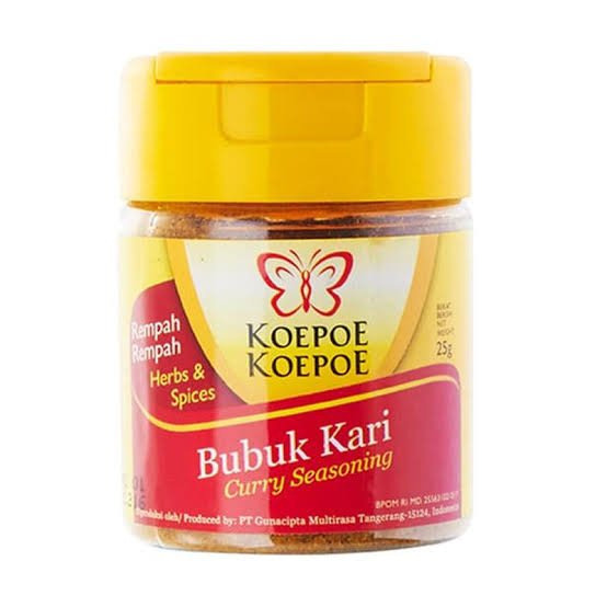 Koepoe Koepoe Kari Bubuk