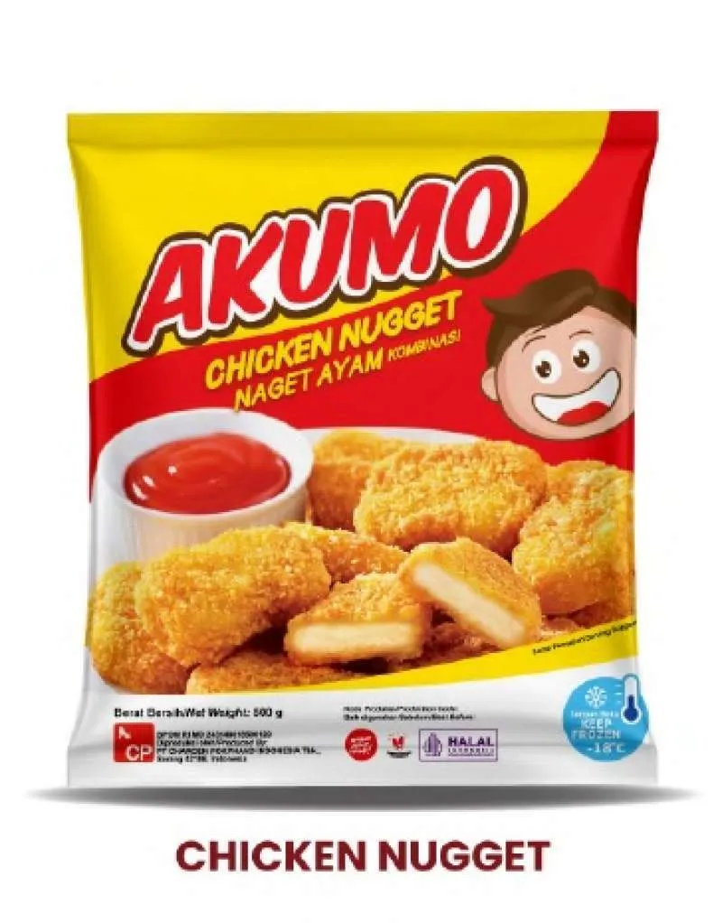 Akumo Naget Ayam