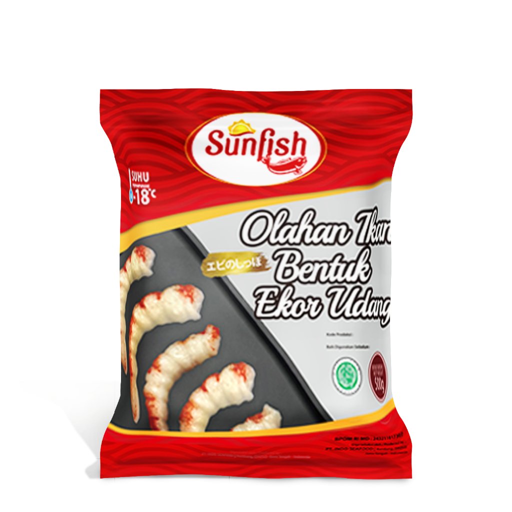 Sunfish Olahan Ikan Ekor  Udang