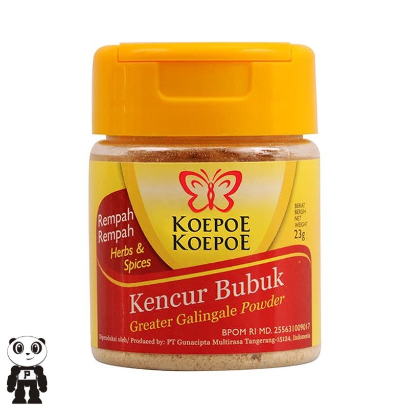 Koepoe Koepoe Kencur Bubuk