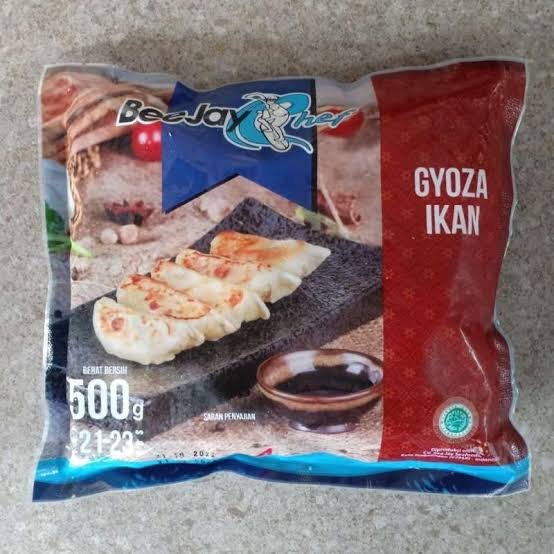 Bee Jay Gyoza Ikan