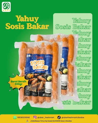 Yahuy Sosis Bakar