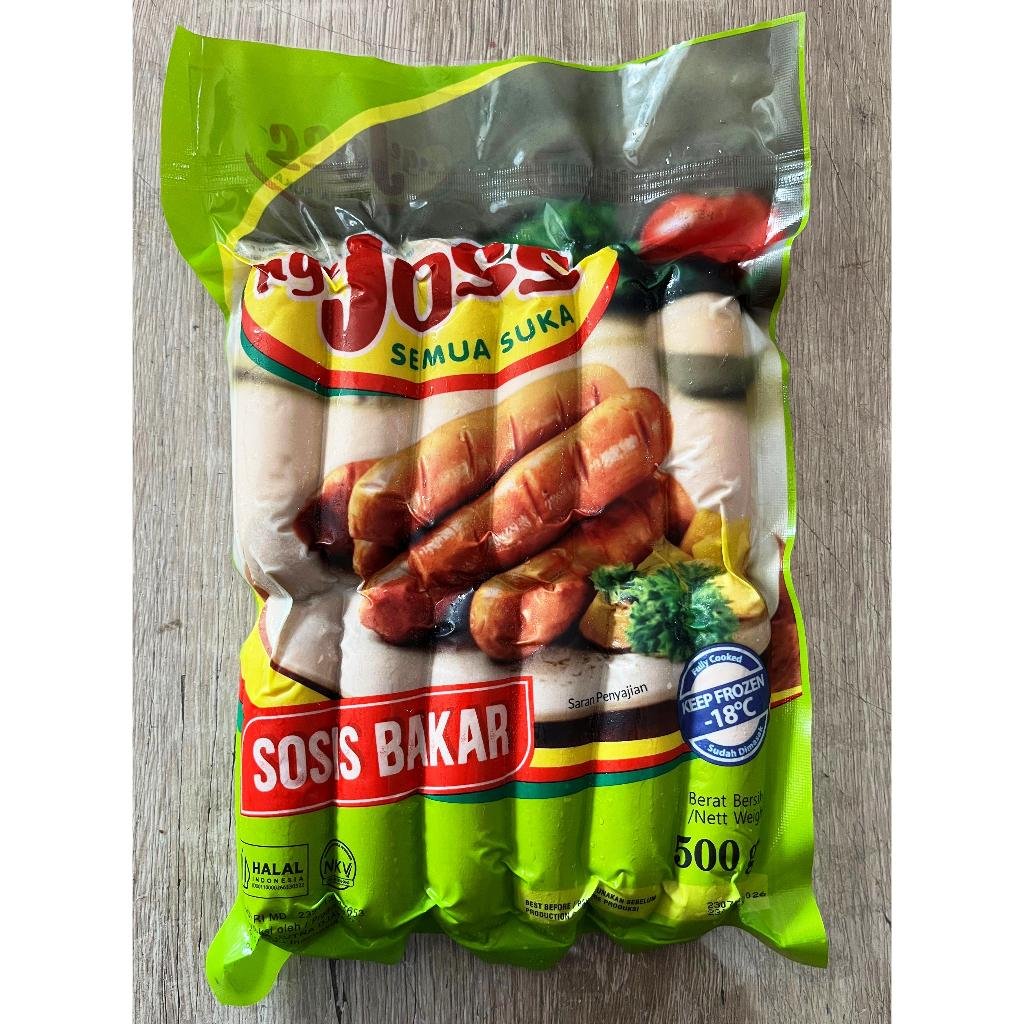 Ngejoss Sosis Bakar Isi 12 500g