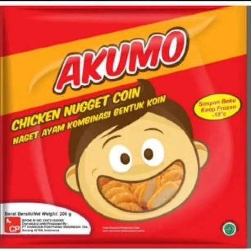 Akumo Nugget Coin