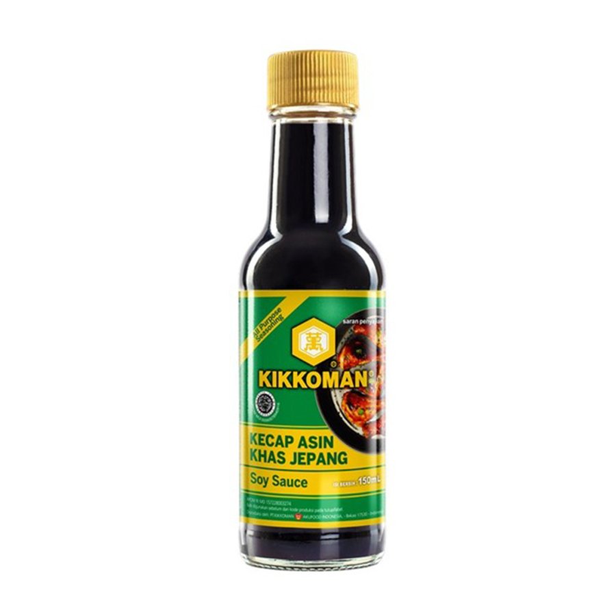 Kikkoman Kecap Asin Jepang 150g