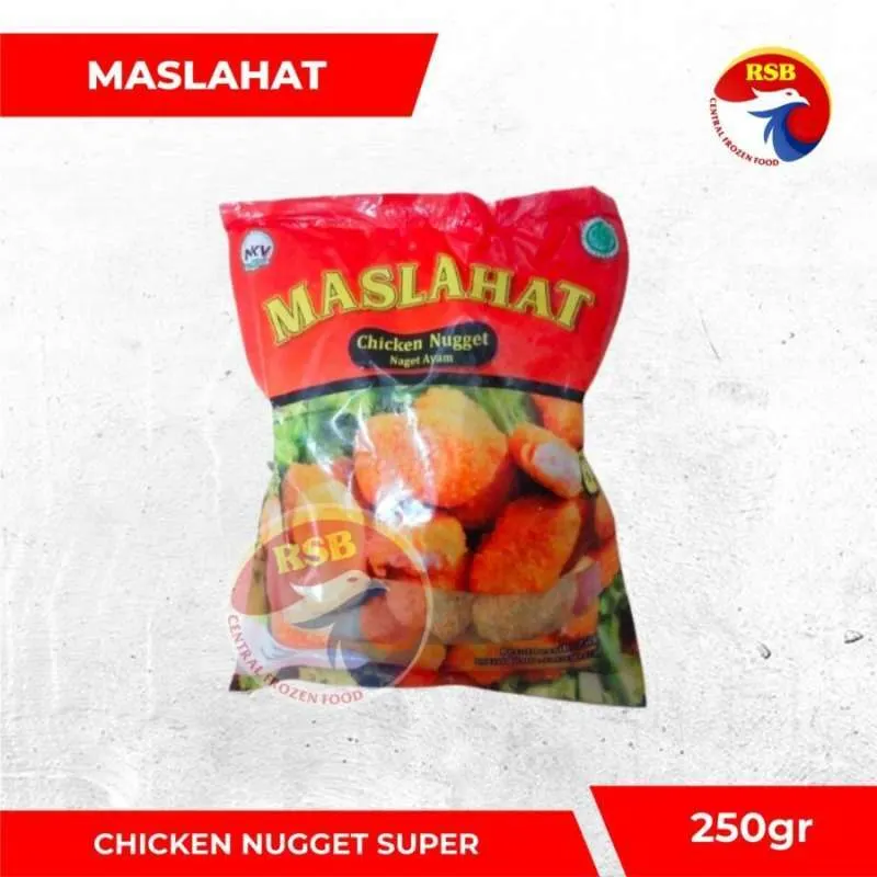 Maslahat Nugget Ayam Super