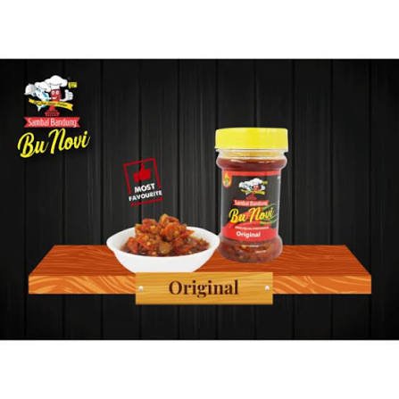 Sambal Bandung Bu Novi Original