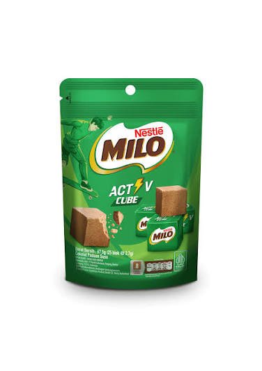 Nestle Milo Activ Cube