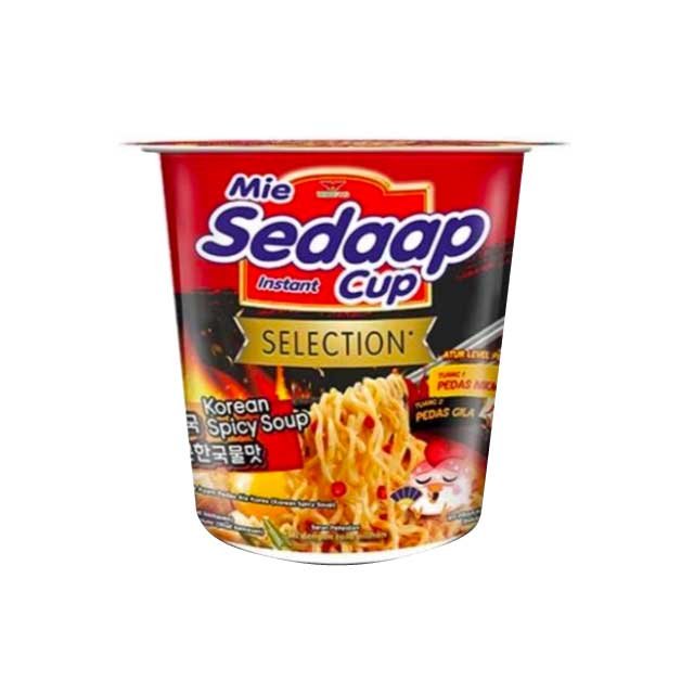 Mie Seedap Cup Selection Korean Spicy Soup