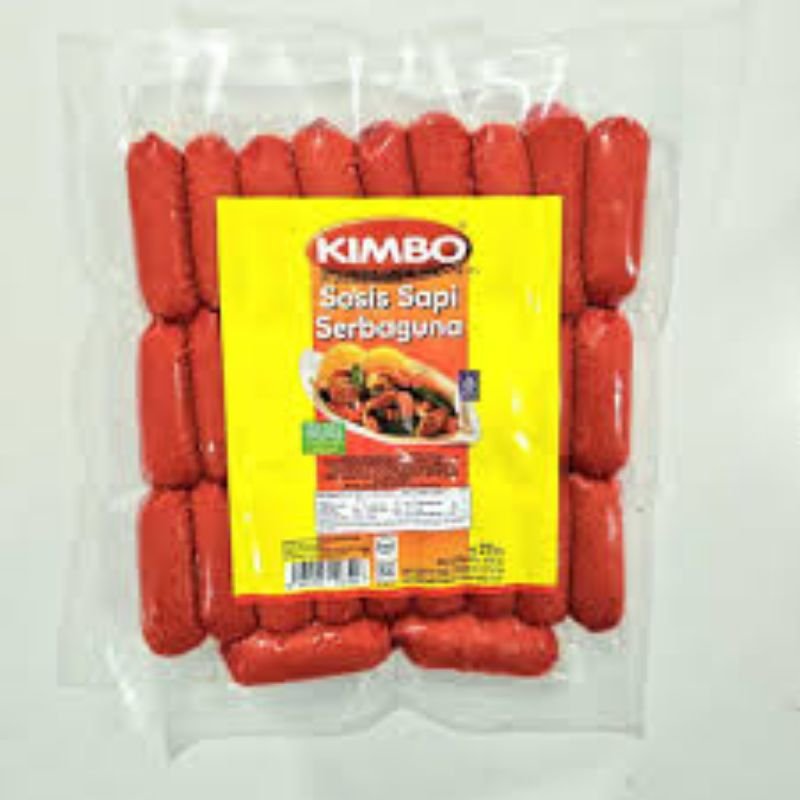 Kimbo Sosis Sapi SG Cocktail MRH