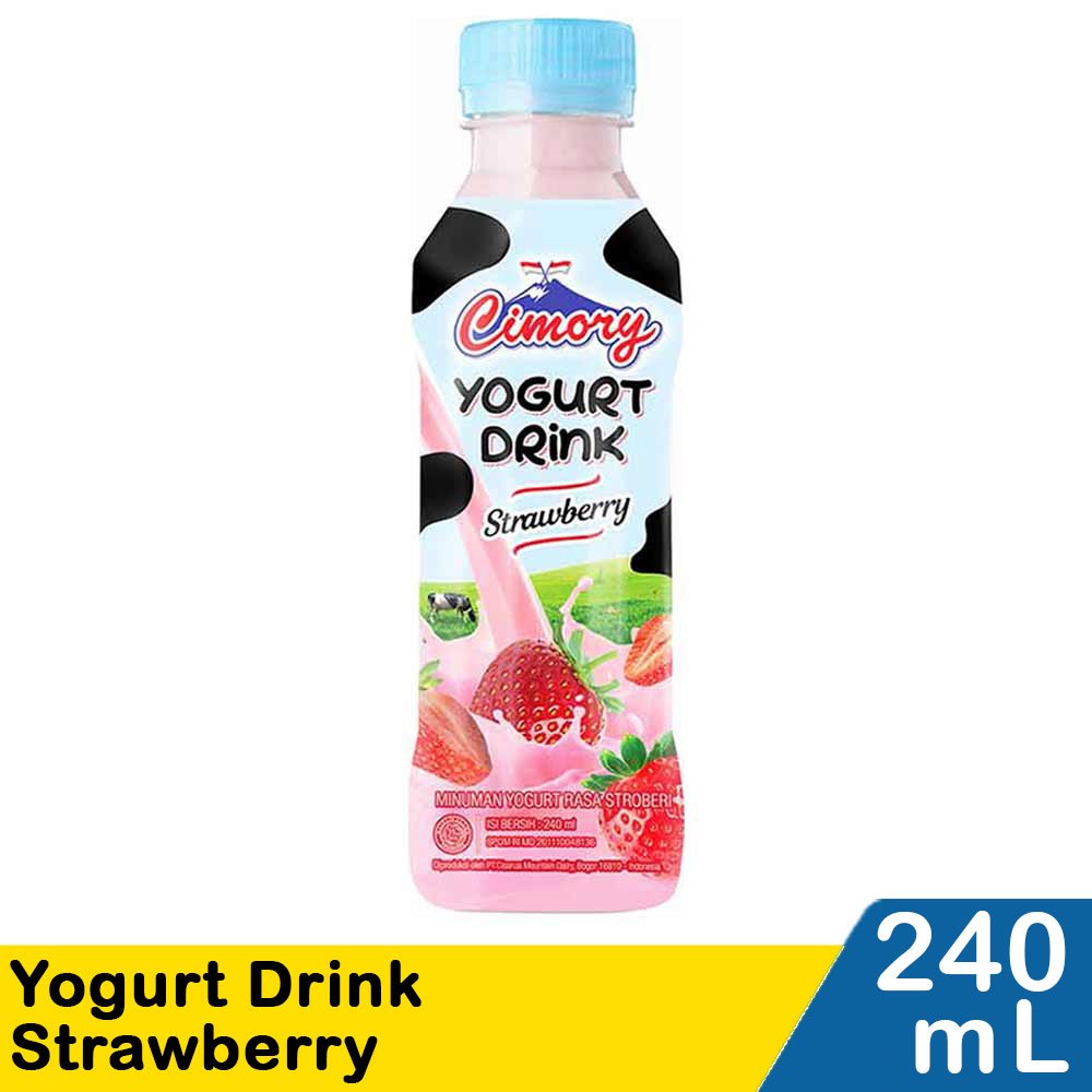 Cimory Yogurt Drink Strawberry