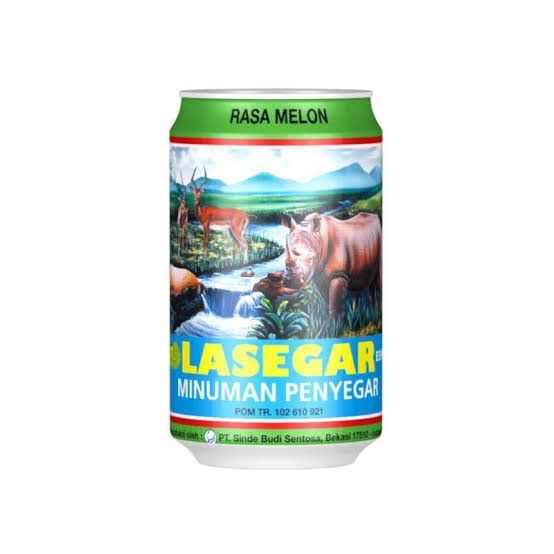 Lasegar Melon Kaleng