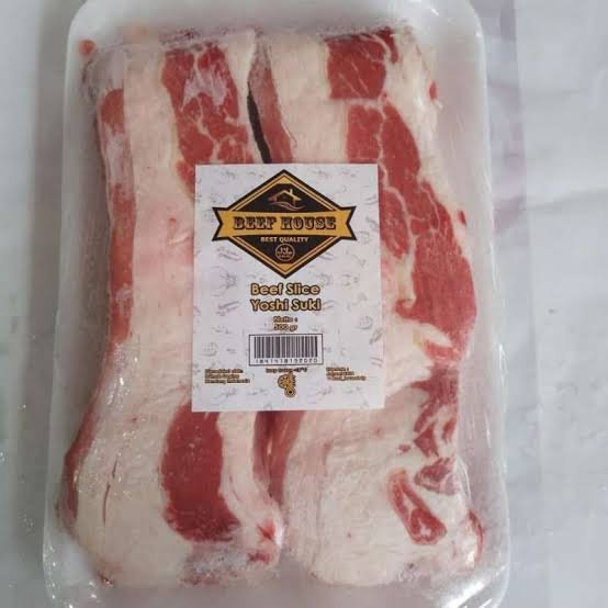 RD Beef Slice Yoshi Suki 500gr