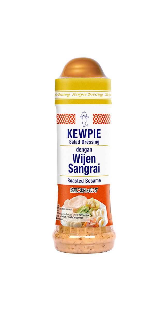 Kwepie Saus Siram Wijen Sangrai