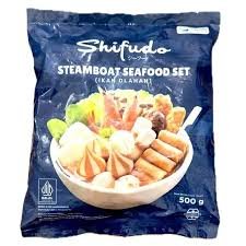 Shifudo Steamboat Seafood Set 500gr