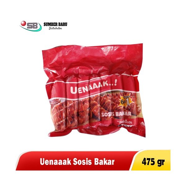 Uenaaak Sosis Bakar 6pcs 475g