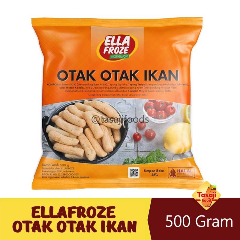 Elsa Otak Otak Super Ikan