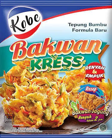 Kobe TP Bumbu Bakwan Kress