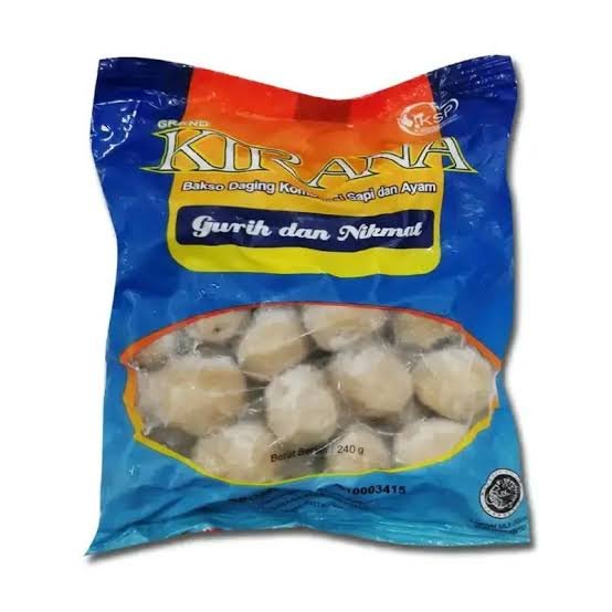 Kirana Bakso SKT Biru