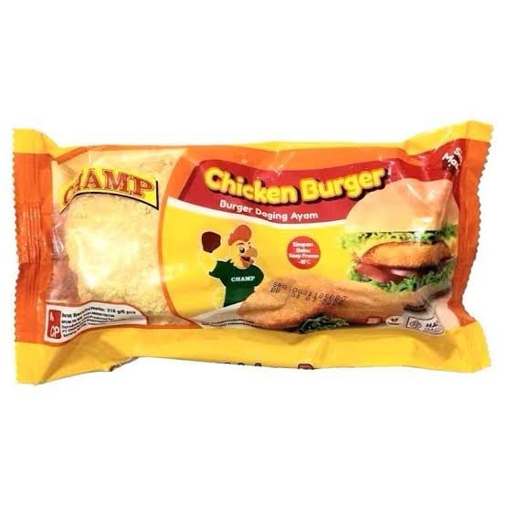 Champ Crispi Burger 315g