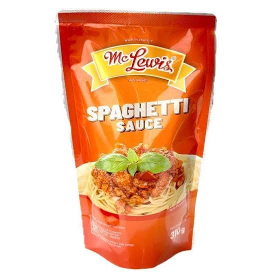 MC Lewis Spaghetti Sauce