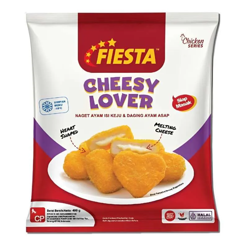 Fiesta Cheesy Lover 400g new